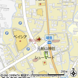長野県千曲市桜堂282周辺の地図
