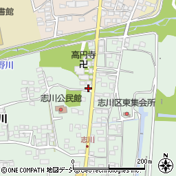 長野県千曲市八幡2377周辺の地図
