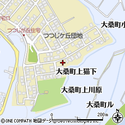 石川県金沢市つつじが丘260周辺の地図