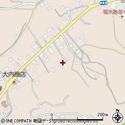 茨城県常陸太田市天神林町2463周辺の地図