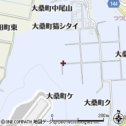 石川県金沢市大桑町中平111周辺の地図