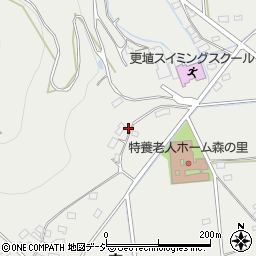 長野県千曲市森840-2周辺の地図