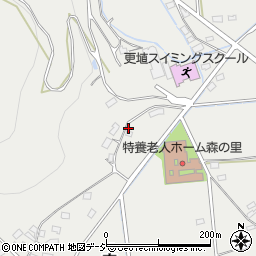 長野県千曲市森838-3周辺の地図