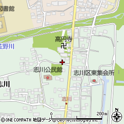 長野県千曲市八幡2376周辺の地図