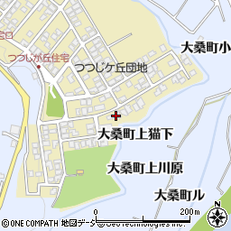 石川県金沢市つつじが丘261周辺の地図