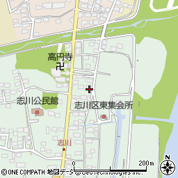 長野県千曲市八幡2383周辺の地図