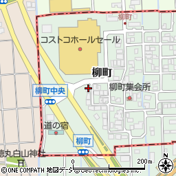 タカノホーム株式会社　タカノ一条ホーム金沢南展示場周辺の地図
