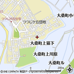 石川県金沢市つつじが丘261-2周辺の地図