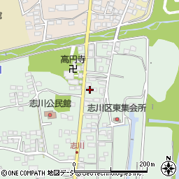 長野県千曲市八幡2378周辺の地図