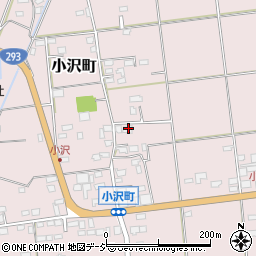 茨城県常陸太田市小沢町1354周辺の地図