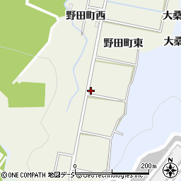 石川県金沢市野田町東56周辺の地図