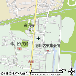 長野県千曲市八幡2379周辺の地図