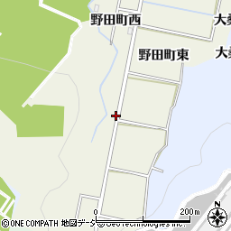 石川県金沢市野田町西33周辺の地図