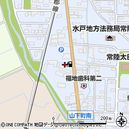 湊屋商事　ＰｌｕｓＯｎｅ・車検センター周辺の地図