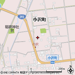 茨城県常陸太田市小沢町1313周辺の地図