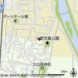 栃木県宇都宮市川田町1200周辺の地図