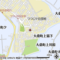 石川県金沢市つつじが丘293周辺の地図