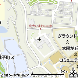 石川県庁　試験研究機関等周辺の地図