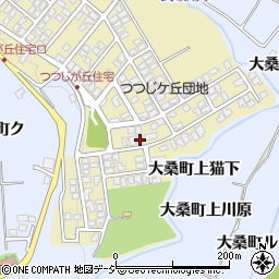 石川県金沢市つつじが丘292周辺の地図