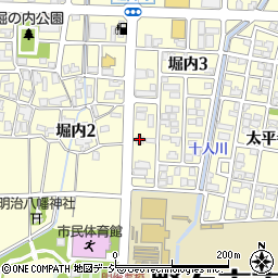 ＹＥＬＬＣＡＦＥ周辺の地図