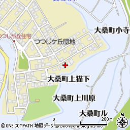 石川県金沢市つつじが丘263周辺の地図