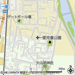 栃木県宇都宮市川田町1213周辺の地図