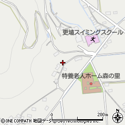 長野県千曲市森840-5周辺の地図