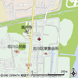 長野県千曲市八幡2382周辺の地図