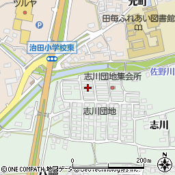 長野県千曲市八幡2303周辺の地図
