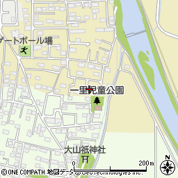 栃木県宇都宮市川田町1199周辺の地図