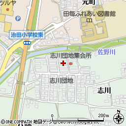 長野県千曲市八幡2310周辺の地図