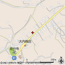 茨城県常陸太田市天神林町2436-1周辺の地図