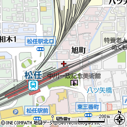 石川県白山市旭町3周辺の地図