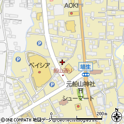 長野県千曲市桜堂335周辺の地図