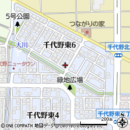 堀場あきらマジック・ファクトリー周辺の地図