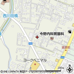 栃木県宇都宮市西川田町939周辺の地図
