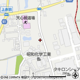 栃木県芳賀郡市貝町赤羽2610周辺の地図