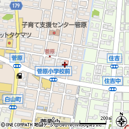 西端工務店周辺の地図