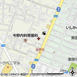 栃木県宇都宮市西川田町934周辺の地図