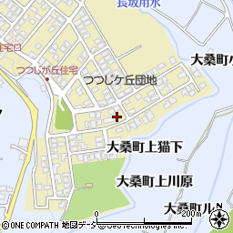 石川県金沢市つつじが丘289周辺の地図