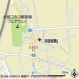 栃木県宇都宮市川田町98周辺の地図