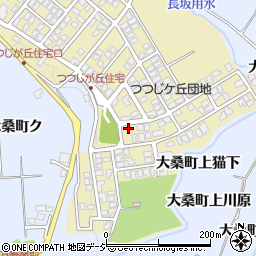 石川県金沢市つつじが丘297周辺の地図