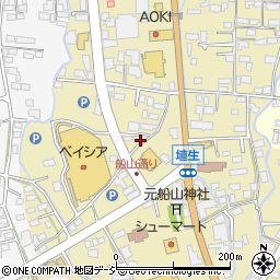 長野県千曲市桜堂336周辺の地図
