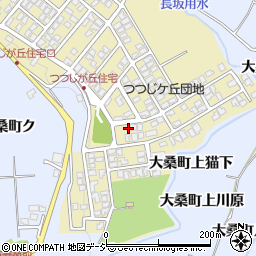 石川県金沢市つつじが丘298周辺の地図