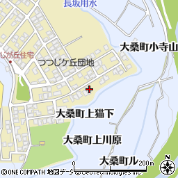 石川県金沢市つつじが丘265周辺の地図