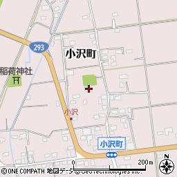 茨城県常陸太田市小沢町1302周辺の地図