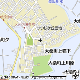 石川県金沢市つつじが丘299周辺の地図