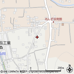 長野県千曲市森2602-1周辺の地図