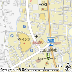 長野県千曲市桜堂334周辺の地図