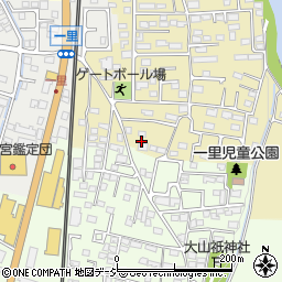 栃木県宇都宮市川田町1214周辺の地図